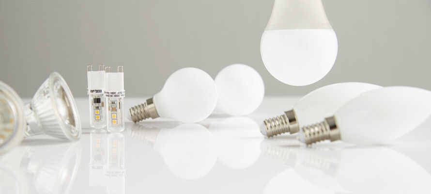 diverse Leuchtmittel der Marke Homeware